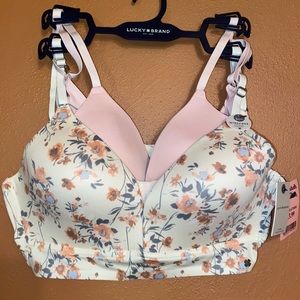 2pc Lucky Brand Floral Bra